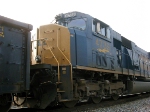 CSX 4739   SD70MAC      07-30-2005